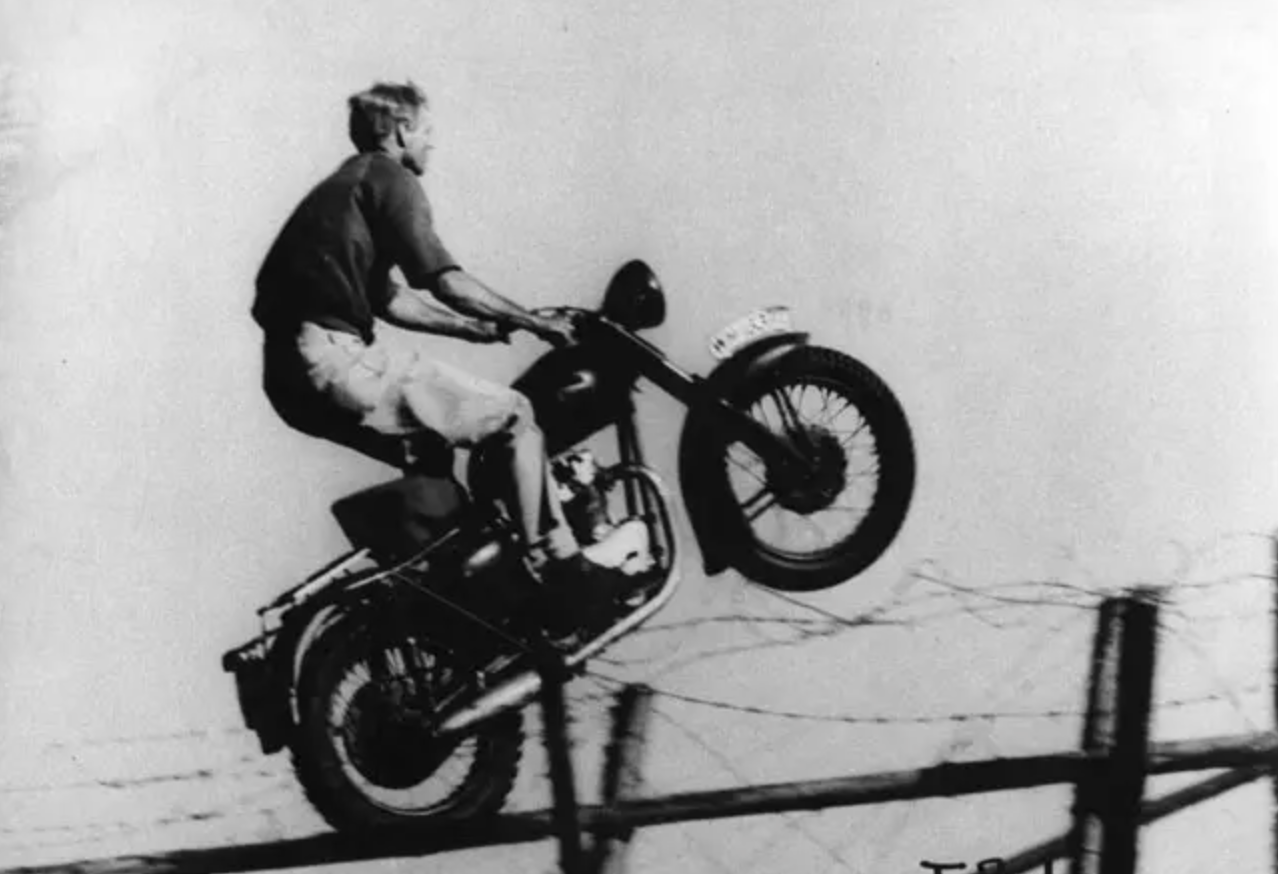 bud ekins great escape jump